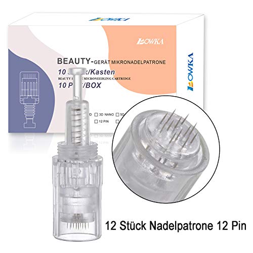 Dermapen Profesional Electrico Titanium Cartuchos Arrugas Estrías Cicatriz de acne Perdida de cabello Inalámbrico Derma Pen 0.25-2.5mm para Facial & Body cuidado de la