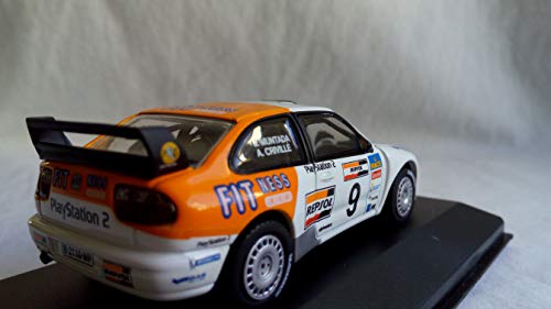 Desconocido 1/43 Seat CÓRDOBA WRC EVOIII Rally DE OURENSE 2005 Alex CRIVILLÉ- J. MUNTADA