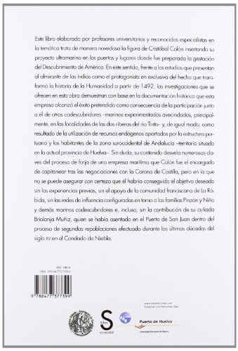 Descubridores de América: Colón, los marinos y los puertos (Sílex Universidad)