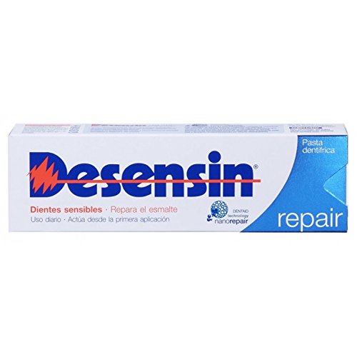 Desensin Set Repair Pasta Dental y Repair Colutorio, 75 x 500 ml