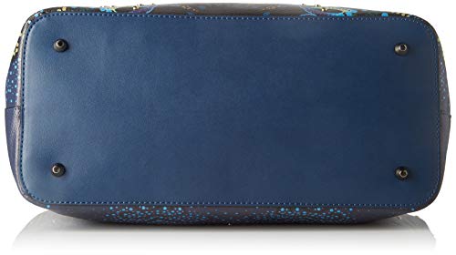 Desigual 19WAXP21 - Bolso de hombro de Sintético Mujer 30.5x17x37 cm (B x H x T)