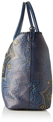 Desigual 19WAXP21 - Bolso de hombro de Sintético Mujer 30.5x17x37 cm (B x H x T)