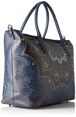 Desigual 19WAXP21 - Bolso de hombro de Sintético Mujer 30.5x17x37 cm (B x H x T)