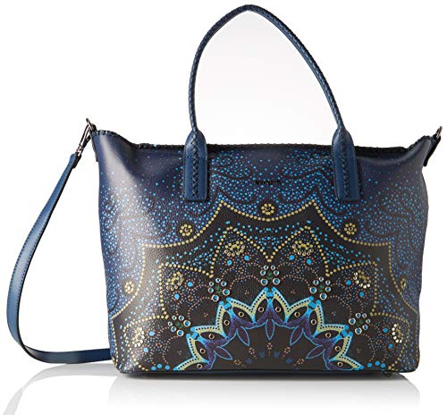 Desigual 19WAXP21 - Bolso de hombro de Sintético Mujer 30.5x17x37 cm (B x H x T)