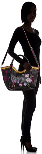 Desigual Ada Rotterdam Shoulder Bag Marron Oscuro