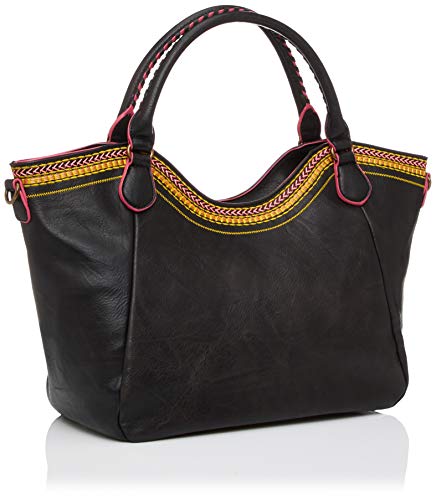Desigual Ada Rotterdam Shoulder Bag Marron Oscuro