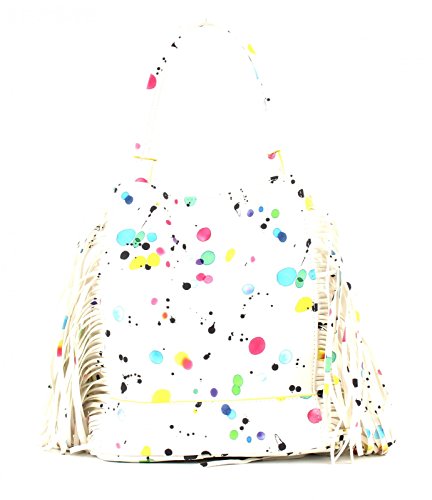 Desigual Bols Arosa Splatter Blanco