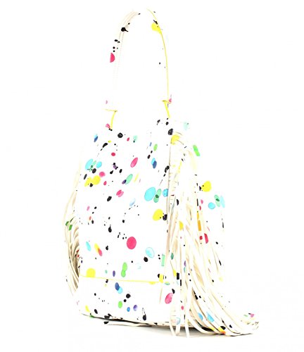Desigual Bols Arosa Splatter Blanco