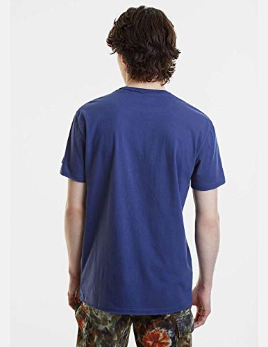 Desigual Camiseta Kendal Azul para Hombre. M Azul