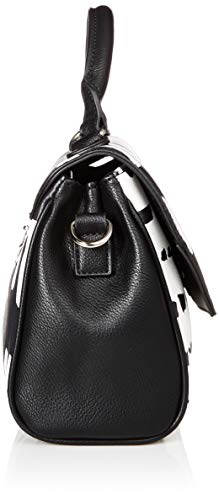 Desigual Organic Geometry Tivoli Hand Bag Negro