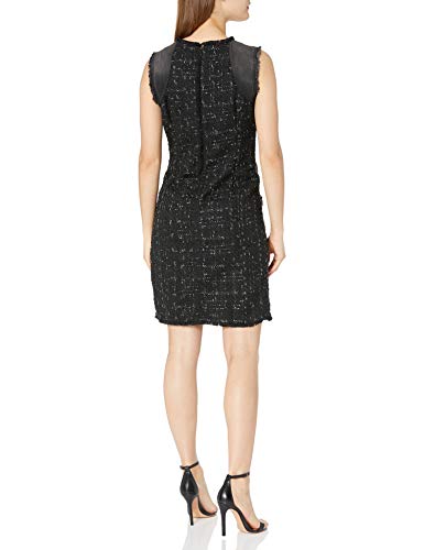 Desigual Vest_achille, vestido Mujer, Negro (Black Denim 5009), 36 (Talla fabricante: 38)