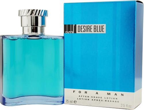 Desire Blue By Alfred Dunhill For Men. Aftershave Lotion 2.5-Ounces by Alfred Dunhill