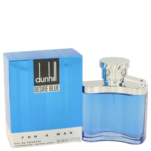 Desire Blue by Alfred Dunhill Men's Eau De Toilette Spray 1.7 oz - 100% Authentic by Alfred Dunhill