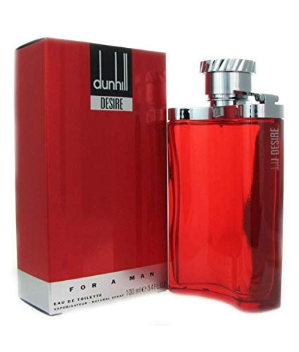 Desire Red Alfred Dunhill 3.4 EDT Cologne Spray Men by Alfred Dunhill
