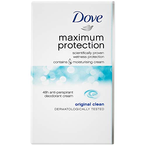Desodorante Dove, Maximum Protection original, 3 x 45ml
