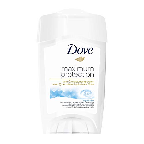 Desodorante Dove, Maximum Protection original, 3 x 45ml