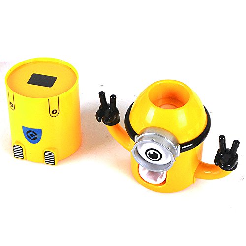 Despicable Me Minion Ich einfach Unverbesserlich - Dispensador automático de pasta de dientes con taza de lavado
