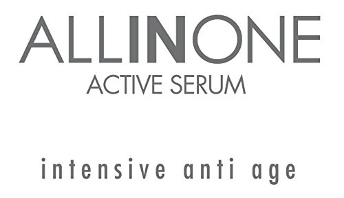 DEU All in One Active Serum – Intensivo Tratamiento Antienvejecimiento con sofortigem plancha de, Antiarrugas de y straffungs Efecto; con ácido hialurónico y extracto de algas.
