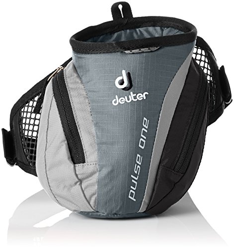 Deuter Pulse One Cinturón de Hidratación, Unisex Adulto, Gris (Granite/Black), Talla Única