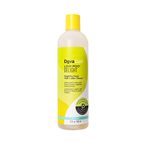 DevaCurl DevaCurl Low-Poo Delight 12oz Tapones para los oídos 6 Centimeters Plateado (Silver)