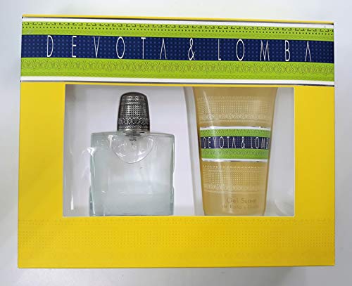 Devota & Lomba Eau de toilette 50 ml Spray + Gel 150 ml