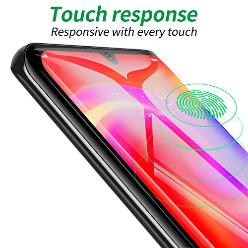 Deyooxi Protector de Pantalla para Huawei P30 Pro,3 Unidades Soft Alta Definición TPU Pantalla Protectora para Huawei P30 Pro,Compatible con Fundas,Anti-Huellas,Transparente