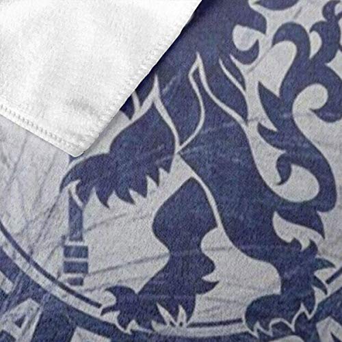 DFGA Toallas Microfiber Soft Large Shower Bath Towels Beach Towels Bath Washcloths Bathroom TowelsFootball Club Icon