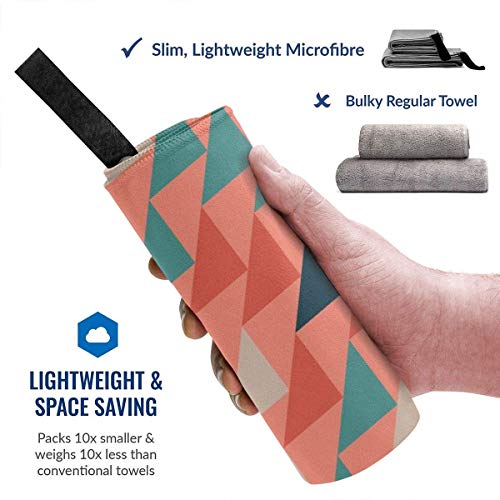 DFGHG Hogar y Cocina Baño Textiles de baño Toallas Toallas de Playa Quick Dry Beach Towel Holiday Dog Dachshun Microfiber-Sand Free-Lightweight Thin Bath Towels-31.5"x63"