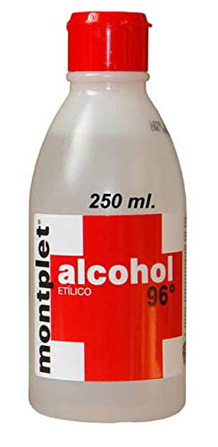 DGF Alcohol etílico 96 grados, 250 ml