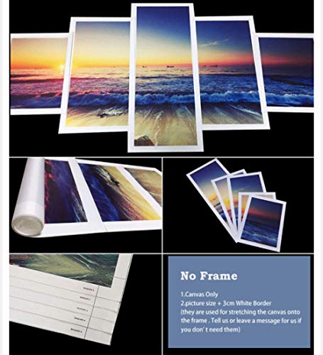 DHLHL Arte Abstracto de la Pared Pintura de la Lona Cartagena Woman Life Picture Mream Poster Modern Print Art Pasillo Sala de Estar Decoración única 50x70cmx2pcs Sin Marco