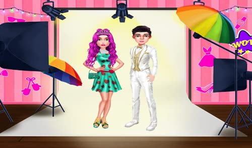 día de san valentín: salón de maquillaje de belleza