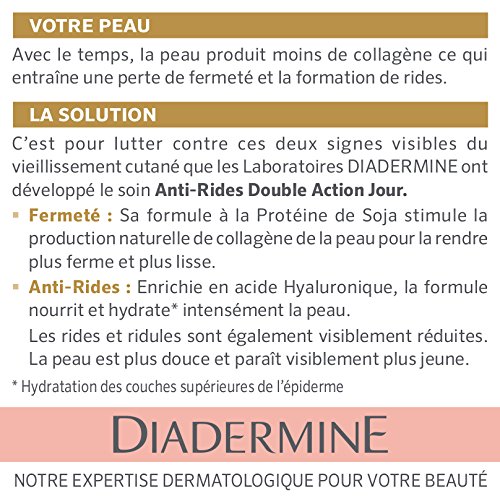 Diadermine - Anti-Rides Jour de doble acción - 50ml