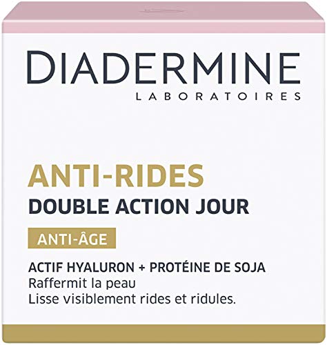Diadermine - Anti-Rides Jour de doble acción - 50ml