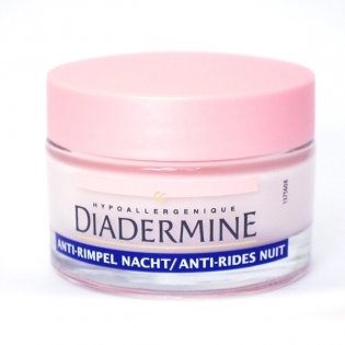 Diadermine – Crema antiarrugas día – Volumen: 50 ml