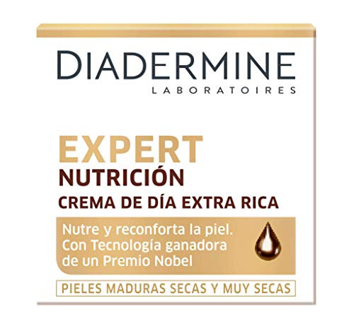 Diadermine - Expert Nutrición Crema diurna facial - con 30 nutrientes vitales: nutre, repara y fortalece - 50ml