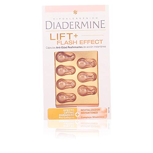 Diadermine - Lift+ Cápsulas Flash Effect - 1 estuche de 7 cápsulas