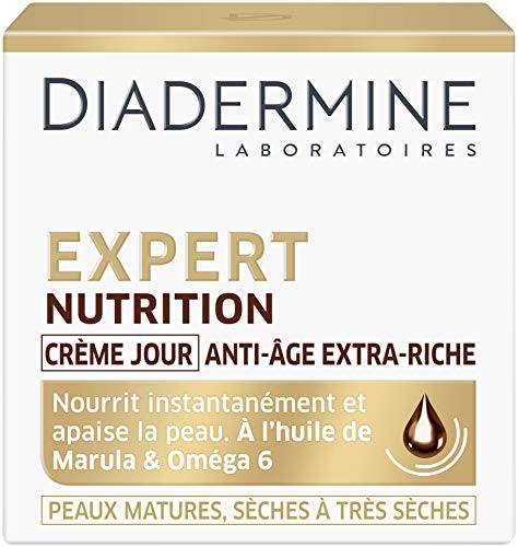 Diadermine Nutrición Experto en 3D Crema de día 50ml - Conjunto de 2