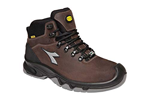 Diadora 701.173539_30040 - Zapatillas de Seguridad Unisex para Adulto, SRC, marrón (marrón Terra 30040), 43 EU (9 UK)