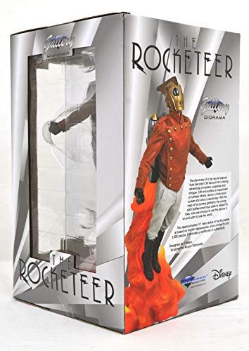 Diamond Diorama PVC 28 cm The Rocketeer Gallery, Color Figure (DIARK192491)