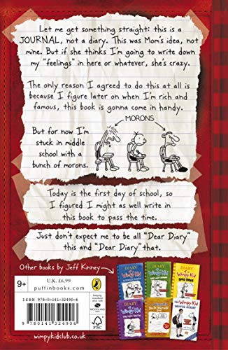 DIARY OF A WIMPY KID: 1