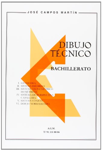 Dibujo Técnico. Bachillerato 1 - Edición 2012 - 9788494012907
