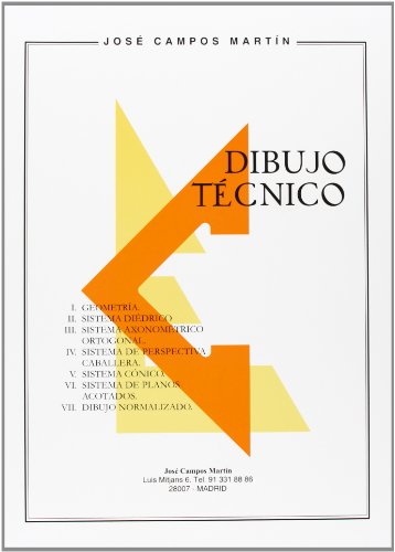 Dibujo Técnico. Problemas De Geometría. Bachillerato 2 - Edición 2012 - 9788460725596
