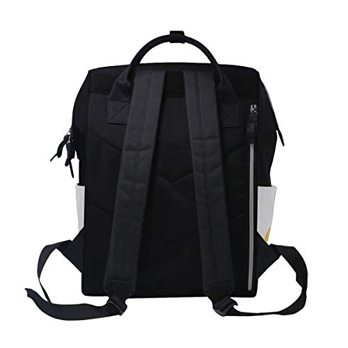 Dibujos animados Sonreír Cebolla Verduras Bolsas de pañales de gran capacidad Mamá Mochila Múltiples funciones Bolso de lactancia Bolso de mano para niños Cuidado del bebé Viajes Mujeres diarias