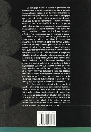 Didáctica de la Música en la Educación Secundaria: 265: Competencias docentes y aprendizaje (Biblioteca De Eufonia)