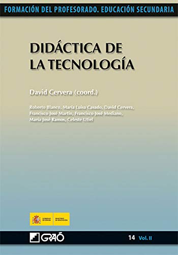 Didáctica de la Tecnología: 142 (Formacion Profesorado-E.Secun.)