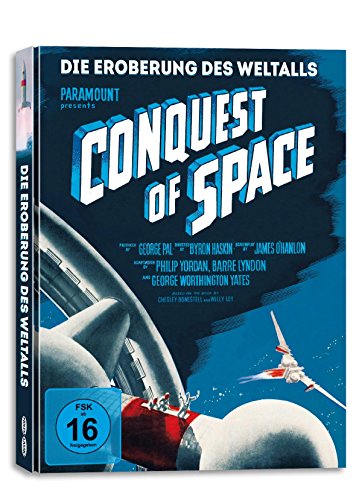 Die Eroberung des Weltalls (Limited Mediabook Edition) [Blu-ray] [Limited Edition] [Alemania]