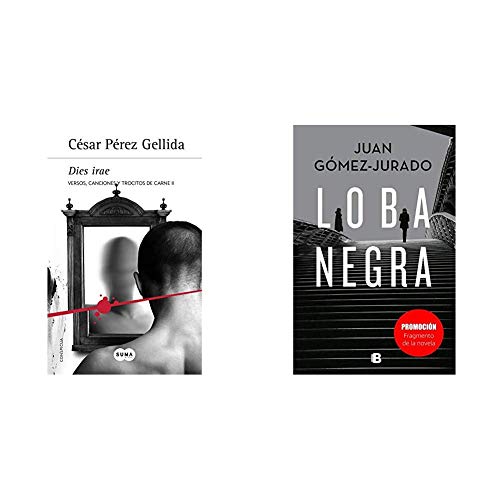 Dies irae (Versos, canciones y trocitos de carne 2)+Promoción fragmento de la novela Loba Negra (No venal)