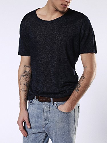 Diesel B-DART, Cinturón para Hombre, Marrón (Shopping Bag T2188/Pr227), 95