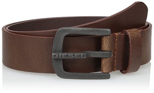 Diesel B-DART, Cinturón para Hombre, Marrón (Shopping Bag T2188/Pr227), 95