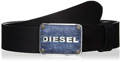 Diesel B-PLAC, Cinturón para Hombre, Negro (Black T8013/Pr227), 105